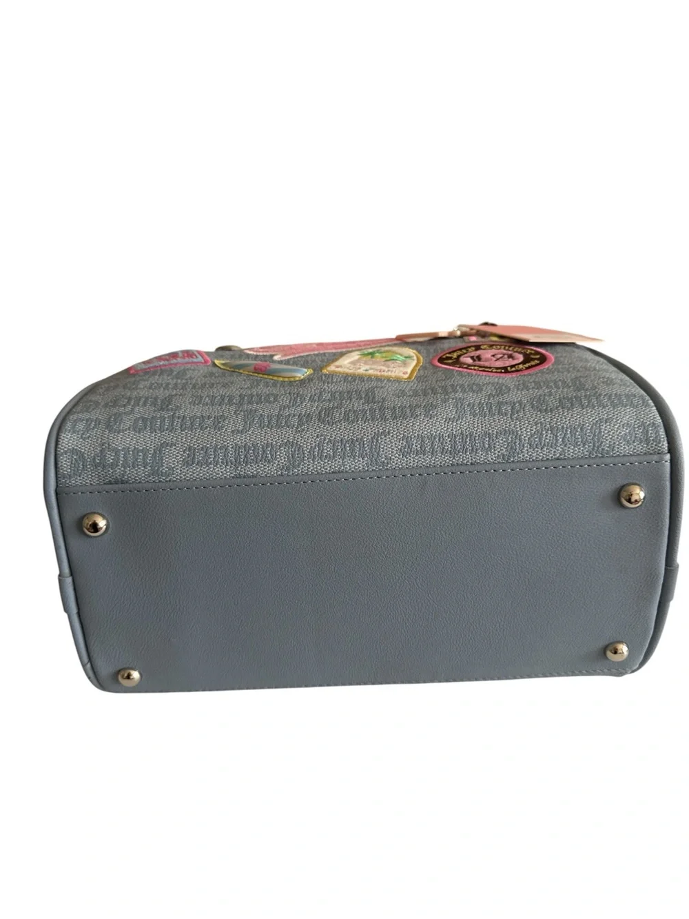 Juicy Couture compact satchel